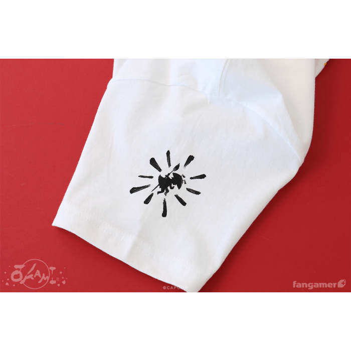 Одяг: Футболка Okami (Painted Wolf) від Fangamer у магазині GameBuy, номер фото: 4