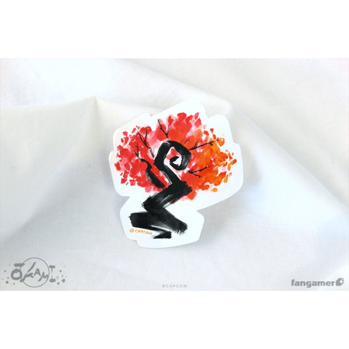 Одяг: Футболка Okami (Painted Wolf) від Fangamer у магазині GameBuy, номер фото: 5