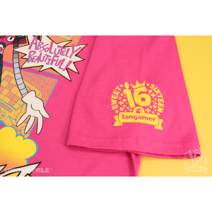 Одежда: Футболка UNDERTALE (Death by Glamour (Sweet 16 Edition)) от Fangamer в магазине GameBuy, номер фото: 4