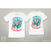 Одежда: Футболка Bo: Path of the Teal Lotus (The Teal Lotus Blooms) от Fangamer в магазине GameBuy