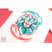 Одежда: Футболка Bo: Path of the Teal Lotus (The Teal Lotus Blooms) от Fangamer в магазине GameBuy, номер фото: 2