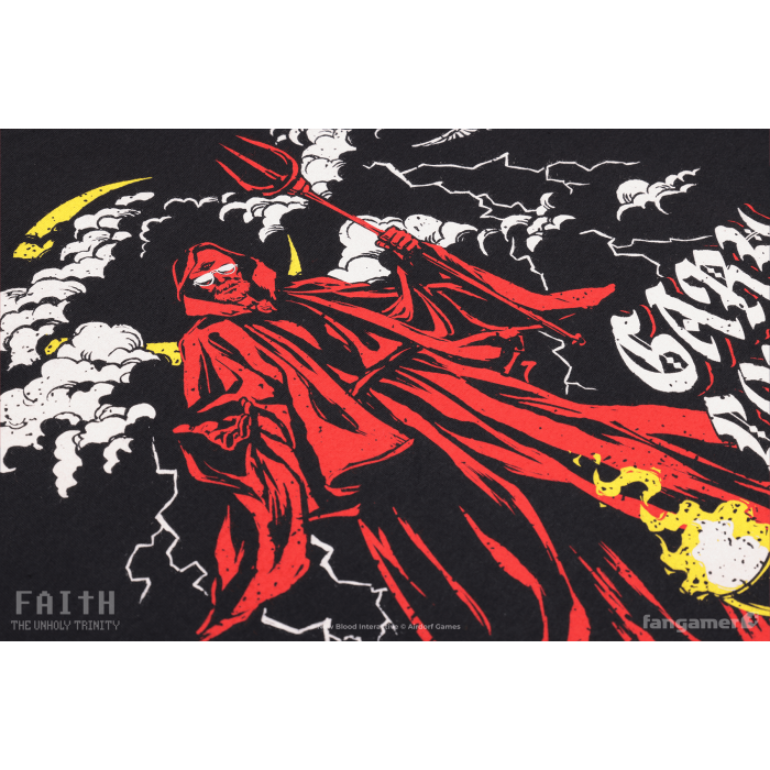 Одежда: Футболка FAITH: The Unholy Trinity (Gary Loves You) от Fangamer в магазине GameBuy, номер фото: 3