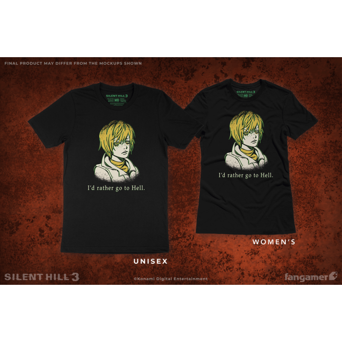 Одежда: Футболка Silent Hill (Go to Hell) от Fangamer в магазине GameBuy
