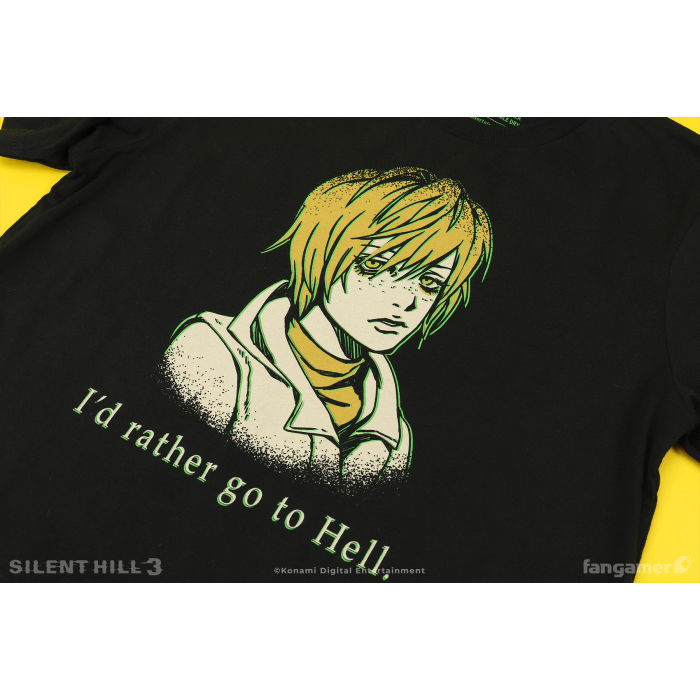 Одежда: Футболка Silent Hill (Go to Hell) от Fangamer в магазине GameBuy, номер фото: 2