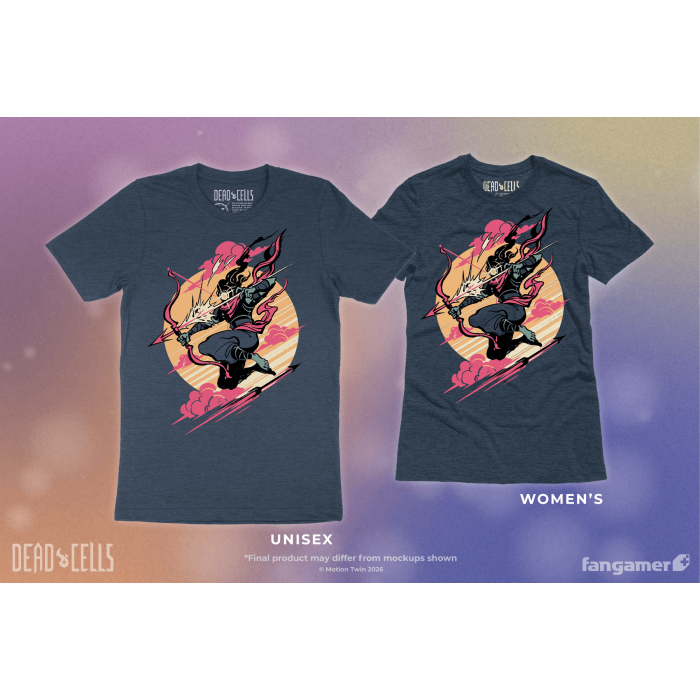 Одежда: Футболка Dead Cells (Dead Shot) от Fangamer в магазине GameBuy