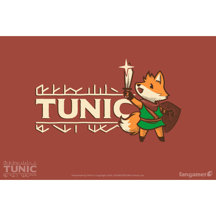 Одежда: Футболка TUNIC (Vintage TUNIC) от Fangamer в магазине GameBuy, номер фото: 2