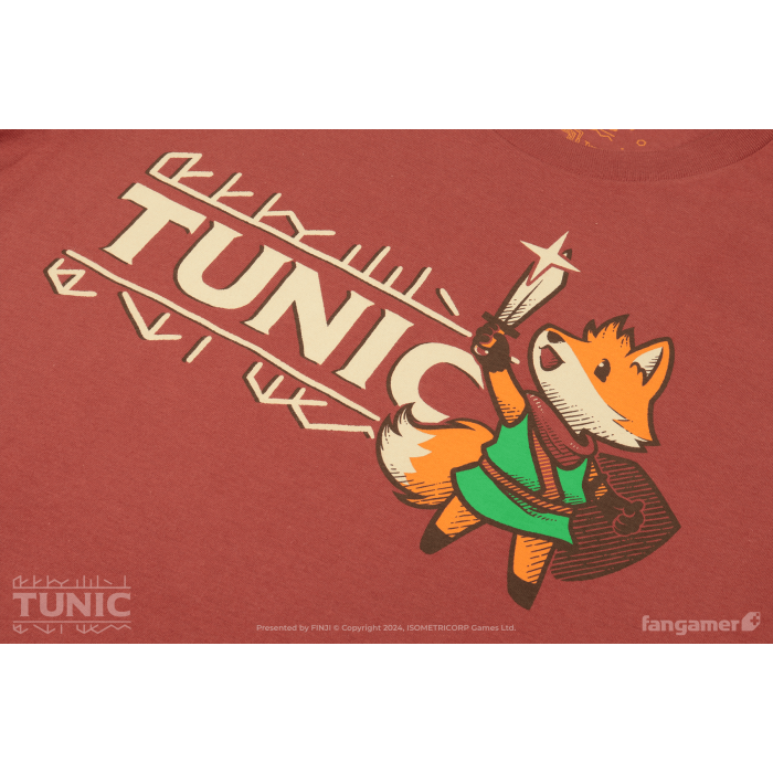 Одежда: Футболка TUNIC (Vintage TUNIC) от Fangamer в магазине GameBuy, номер фото: 3