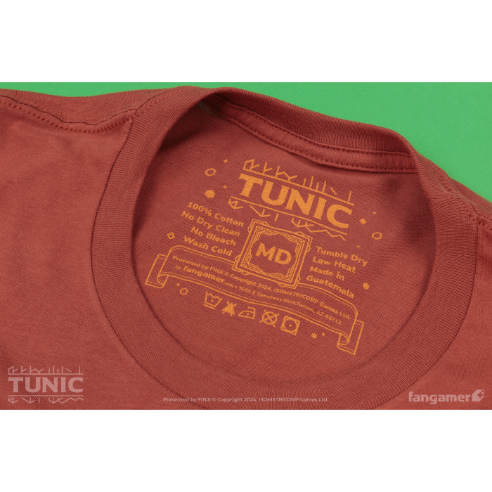 Одежда: Футболка TUNIC (Vintage TUNIC) от Fangamer в магазине GameBuy, номер фото: 4