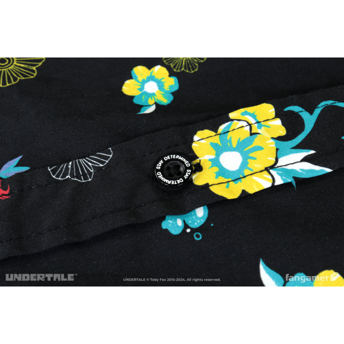 Одяг: Сорочка UNDERTALE (Underground Garden Button-Up Shirt) від Fangamer у магазині GameBuy, номер фото: 5