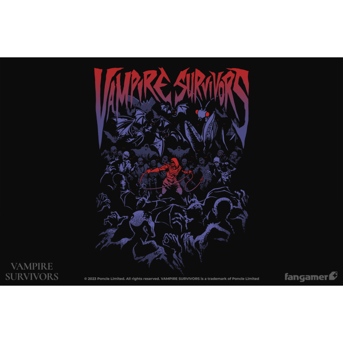 Одяг: Футболка Vampire Survivors (Swarm) від Fangamer у магазині GameBuy, номер фото: 1