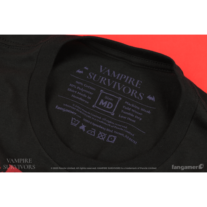 Одяг: Футболка Vampire Survivors (Swarm) від Fangamer у магазині GameBuy, номер фото: 4