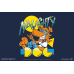 Одяг: Футболка Naughty Dog (Naughty Dog Old School Shirt) від Fangamer у магазині GameBuy, номер фото: 1