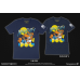 Одяг: Футболка Naughty Dog (Naughty Dog Old School Shirt) від Fangamer у магазині GameBuy
