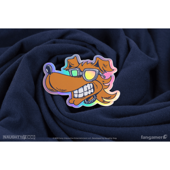 Одяг: Футболка Naughty Dog (Naughty Dog Old School Shirt) від Fangamer у магазині GameBuy, номер фото: 4