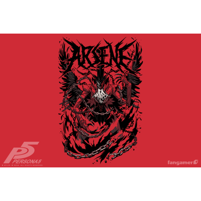 Одежда: Футболка Persona 5 (Soul of Rebellion) от Fangamer в магазине GameBuy, номер фото: 1