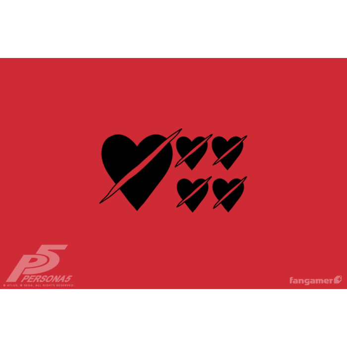 Одежда: Футболка Persona 5 (Soul of Rebellion) от Fangamer в магазине GameBuy, номер фото: 2