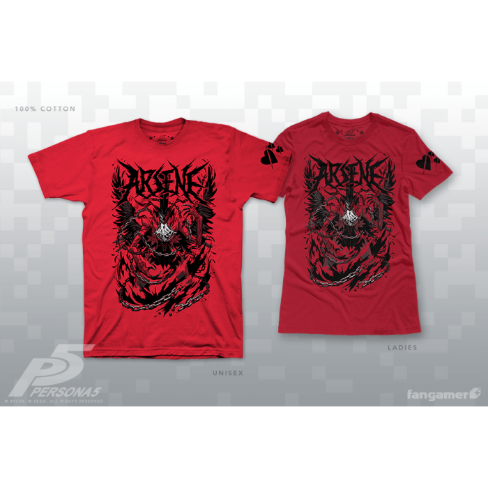 Одежда: Футболка Persona 5 (Soul of Rebellion) от Fangamer в магазине GameBuy