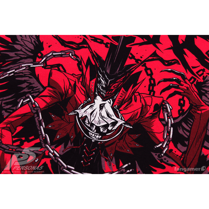 Одежда: Футболка Persona 5 (Soul of Rebellion) от Fangamer в магазине GameBuy, номер фото: 4