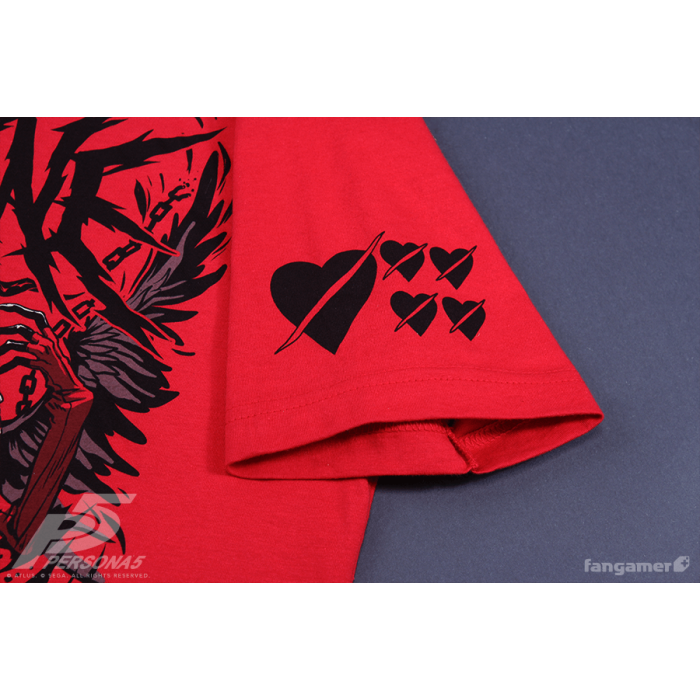 Одежда: Футболка Persona 5 (Soul of Rebellion) от Fangamer в магазине GameBuy, номер фото: 5