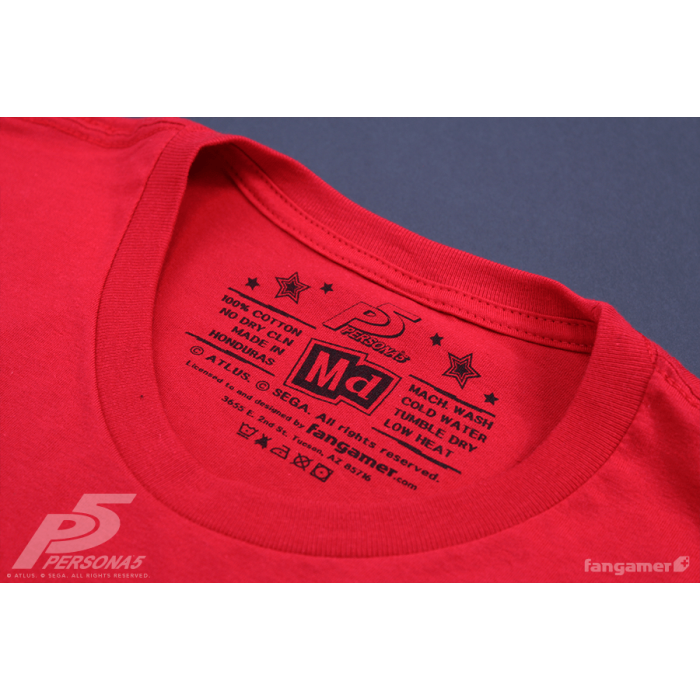 Одежда: Футболка Persona 5 (Soul of Rebellion) от Fangamer в магазине GameBuy, номер фото: 6