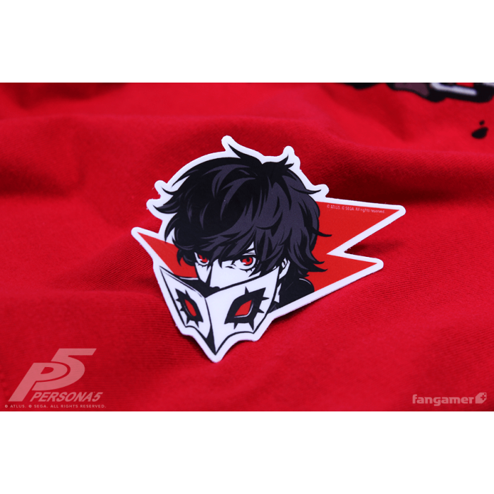 Одежда: Футболка Persona 5 (Soul of Rebellion) от Fangamer в магазине GameBuy, номер фото: 7