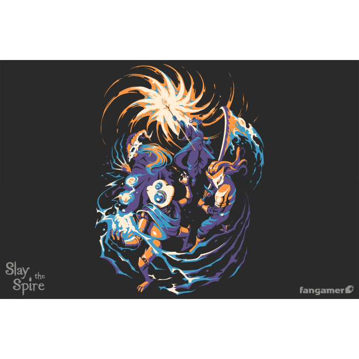 Одяг: Футболка Slay the Spire (Survive the Tower) від Fangamer у магазині GameBuy, номер фото: 1