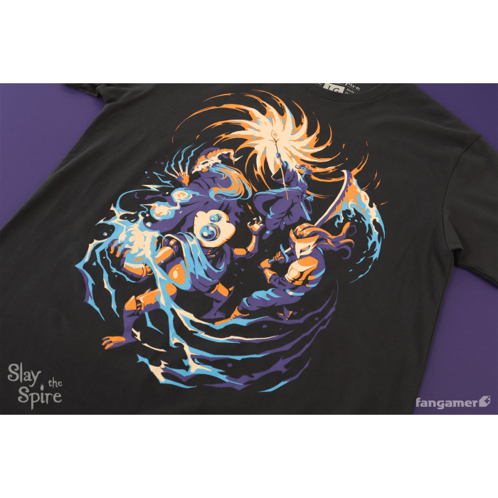 Одяг: Футболка Slay the Spire (Survive the Tower) від Fangamer у магазині GameBuy, номер фото: 2