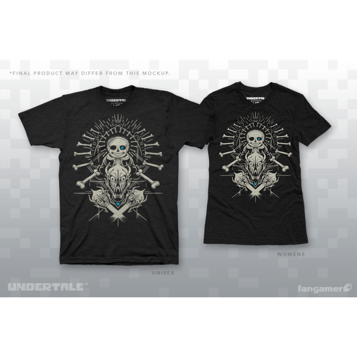 Одежда: Футболка UNDERTALE (Megalovania) от Fangamer в магазине GameBuy