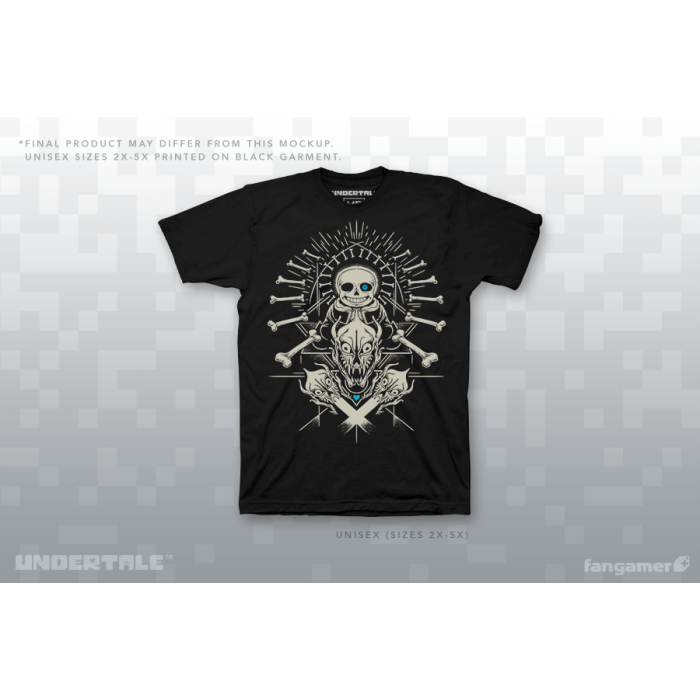 Одежда: Футболка UNDERTALE (Megalovania) от Fangamer в магазине GameBuy, номер фото: 1