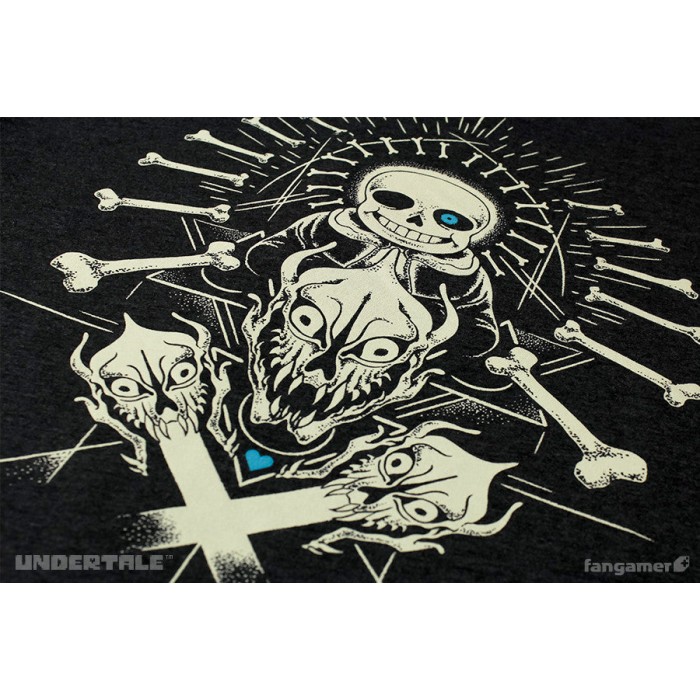 Одежда: Футболка UNDERTALE (Megalovania) от Fangamer в магазине GameBuy, номер фото: 4