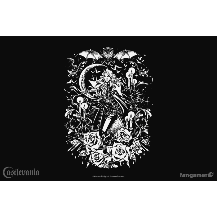 Одяг: Футболка Castlevania (Dhampir Prince) від Fangamer у магазині GameBuy, номер фото: 1