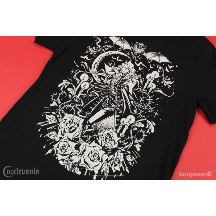 Одяг: Футболка Castlevania (Dhampir Prince) від Fangamer у магазині GameBuy, номер фото: 2