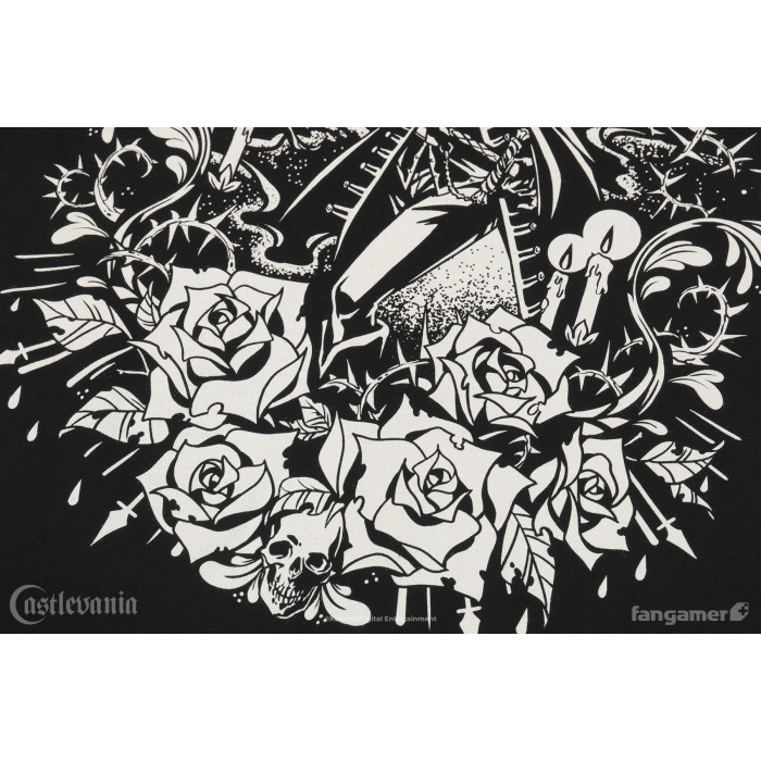 Одяг: Футболка Castlevania (Dhampir Prince) від Fangamer у магазині GameBuy, номер фото: 4