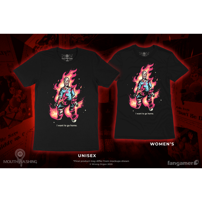 Одежда: Футболка MOUTHWASHING (I want to go home.) от Fangamer в магазине GameBuy