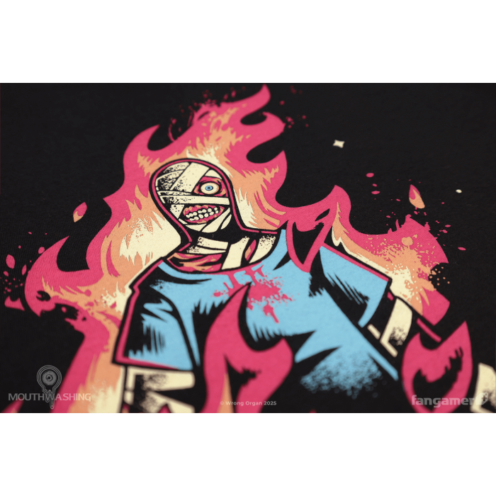 Одежда: Футболка MOUTHWASHING (I want to go home.) от Fangamer в магазине GameBuy, номер фото: 3