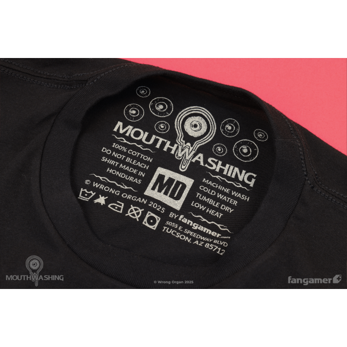 Одежда: Футболка MOUTHWASHING (I want to go home.) от Fangamer в магазине GameBuy, номер фото: 4