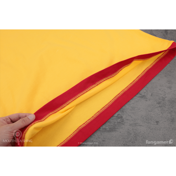 Одежда: Футболка MOUTHWASHING (Pony Express Ringer T-shirt) от Fangamer в магазине GameBuy, номер фото: 4