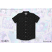 Одежда: Футболка OMORI (BLACK SPACE Button Up Shirt) от Fangamer в магазине GameBuy