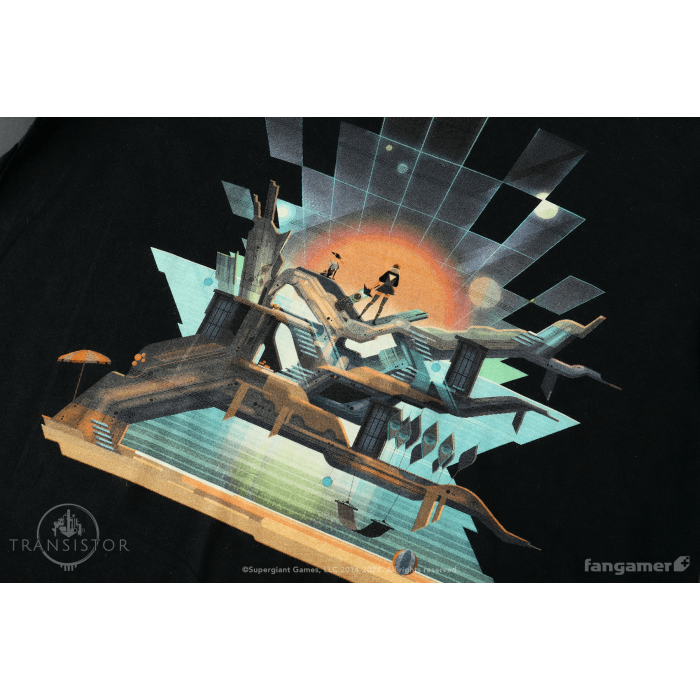 Одежда: Футболка Transistor (Sandbox) от Fangamer в магазине GameBuy, номер фото: 2