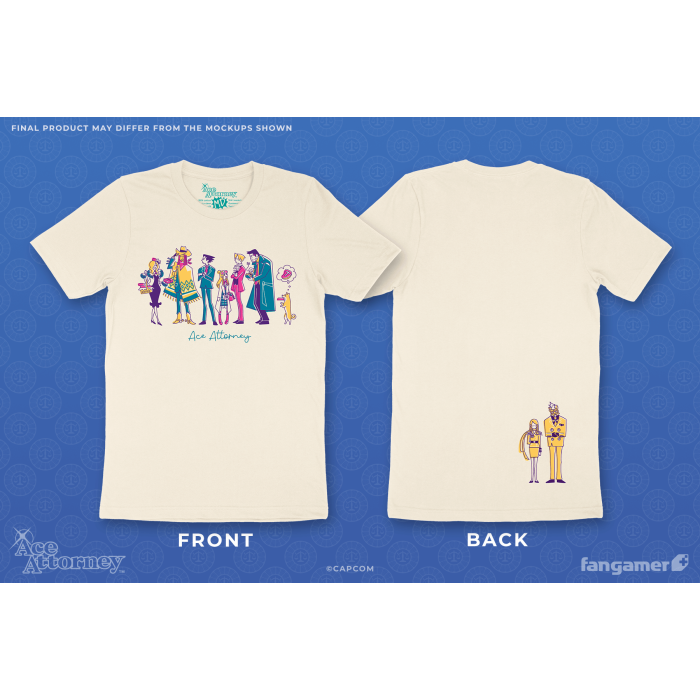Одежда: Футболка Ace Attorney (Lawful Lunch Break) от Fangamer в магазине GameBuy