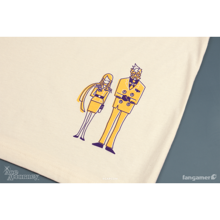 Одежда: Футболка Ace Attorney (Lawful Lunch Break) от Fangamer в магазине GameBuy, номер фото: 3