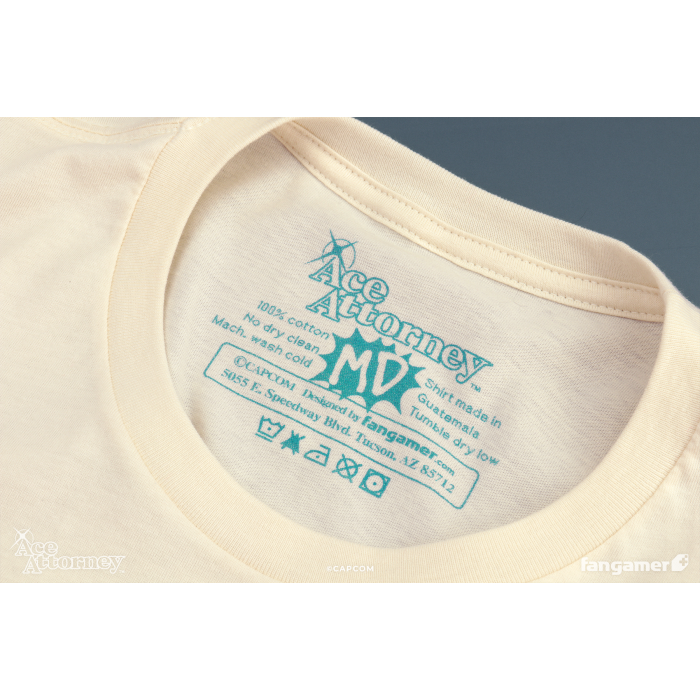 Одежда: Футболка Ace Attorney (Lawful Lunch Break) от Fangamer в магазине GameBuy, номер фото: 4