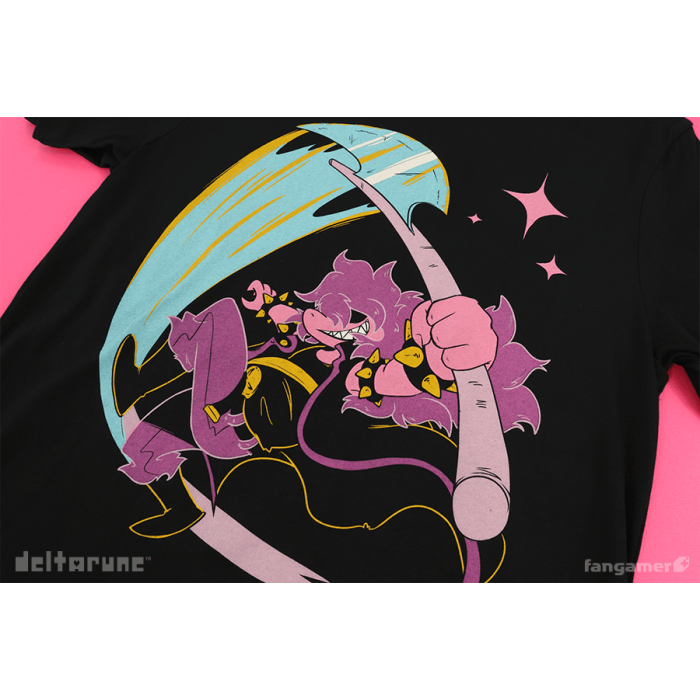 Одяг: Футболка DELTARUNE (Rudebuster) від Fangamer у магазині GameBuy, номер фото: 3