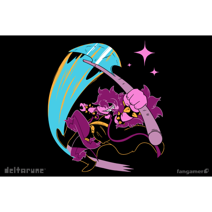 Одяг: Футболка DELTARUNE (Rudebuster) від Fangamer у магазині GameBuy, номер фото: 1