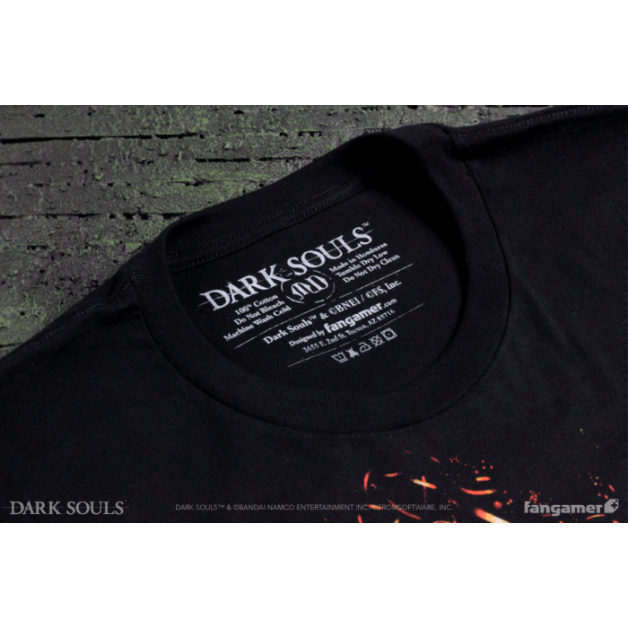 Одежда: Футболка Dark Souls (Trial By Fire) от Fangamer в магазине GameBuy, номер фото: 4