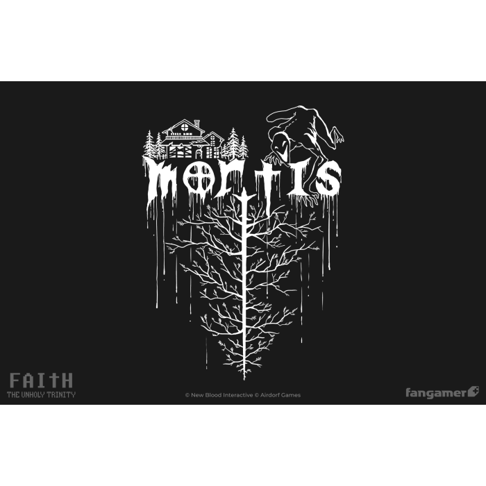 Одяг: Футболка FAITH: The Unholy Trinity (MORTIS) від Fangamer у магазині GameBuy, номер фото: 1
