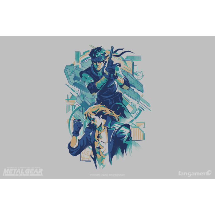 Одяг: Футболка Metal Gear Solid (Les Enfants Terribles) від Fangamer у магазині GameBuy, номер фото: 1