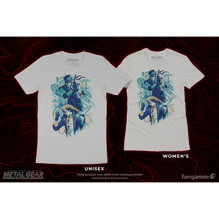 Одяг: Футболка Metal Gear Solid (Les Enfants Terribles) від Fangamer у магазині GameBuy
