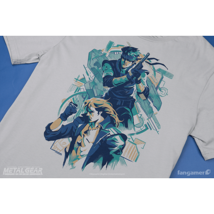 Одяг: Футболка Metal Gear Solid (Les Enfants Terribles) від Fangamer у магазині GameBuy, номер фото: 2
