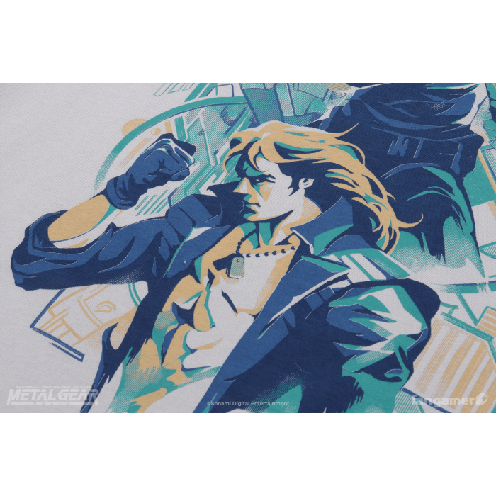 Одяг: Футболка Metal Gear Solid (Les Enfants Terribles) від Fangamer у магазині GameBuy, номер фото: 3